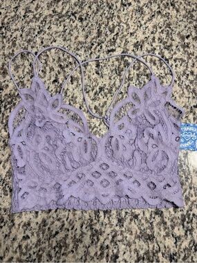 Lavender Lace Bralette